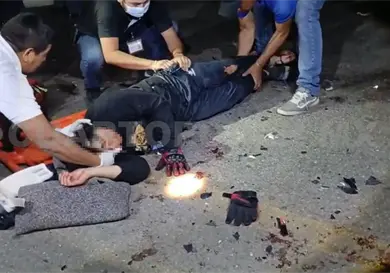 Fallecen hermanos en percance de motocicleta