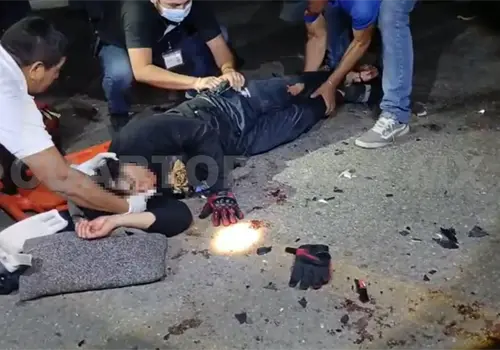 Fallecen hermanos en percance de motocicleta