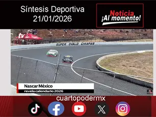 S&iacute;ntesis Deportiva 21 01 2026