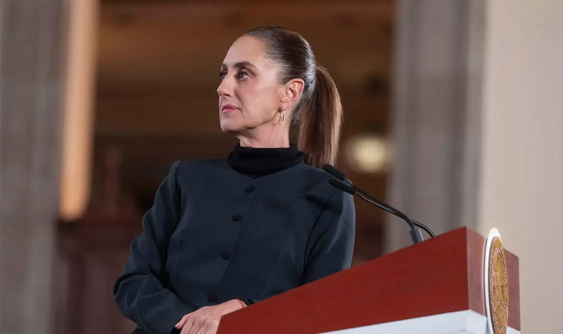 Sheinbaum niega que entrega de 37 capos haya sido pactada con Trump. Cortesía