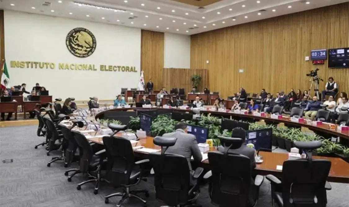 El Instituto Nacional Electoral emitió una ficha informativa. Cortesía