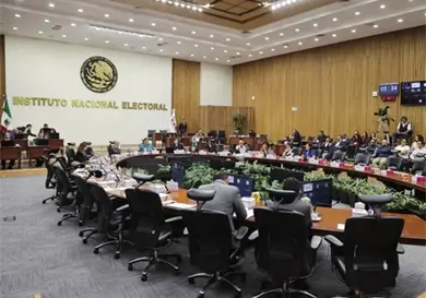 Aclara INE que no avaló reforma de Salvemos México Aclara INE que no avaló reforma de Salvemos México