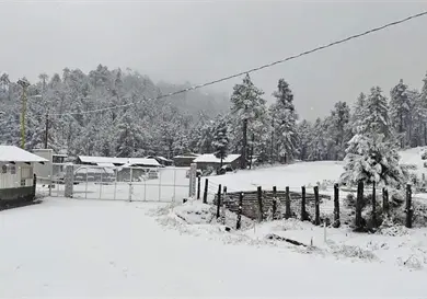 Heladas, lluvias y fuertes vientos se mantienen Heladas, lluvias y fuertes vientos se mantienen