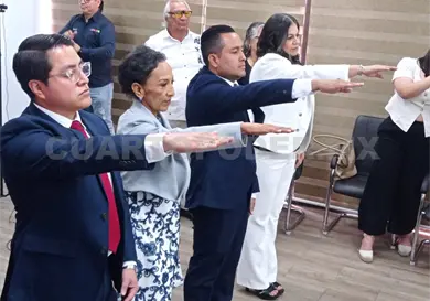 Aprueban nuevos nombramientos de cuatro magistrados