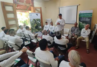 Encuentro tripartita para manejo integral del fuego