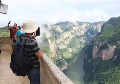 Remodelación de miradores lista a principios de marzo Remodelación de miradores lista a principios de marzo