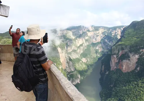 Remodelaci&oacute;n de miradores lista a principios de marzo