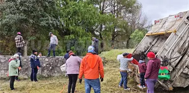 Retiran 100 toneladas de basura de humedales