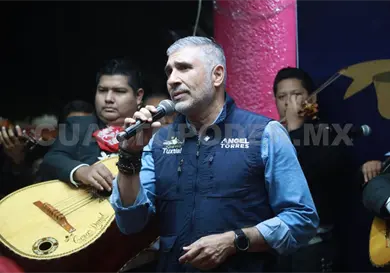 Vibró el mariachi en su celebración Vibró el mariachi en su celebración