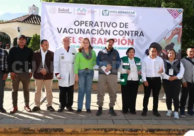 Atienden brigadas a 104 localidades en Pantelhó Atienden brigadas a 104 localidades en Pantelhó