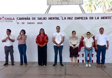 Con campa&ntilde;a se fortalece salud mental en Tapachula
