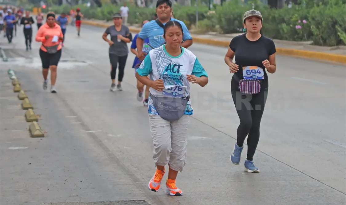 La carrera de 5 kilómetros efectuará el 1 de febrero en la Unidad Deportiva de Berriozábal, con participación de las ramas varonil y femenil. Cortesía