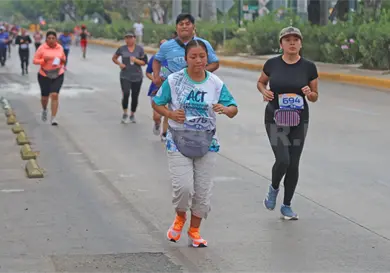 Correr por Angie tendrá segunda edición Correr por Angie tendrá segunda edición