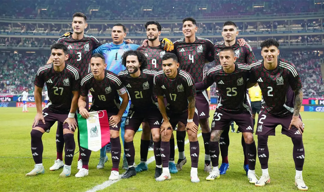 La selección mexicana afronta su primer amistoso del año, ante Panamá, con un plantel mayoritariamente de Liga MX y la mira puesta en el mundial. Cortesía