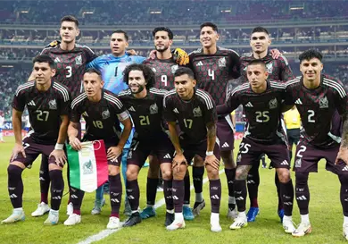 El Tri abre su año futbolístico El Tri abre su año futbolístico