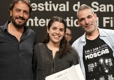 Moscas competirá por el Oso de Oro Moscas competirá por el Oso de Oro