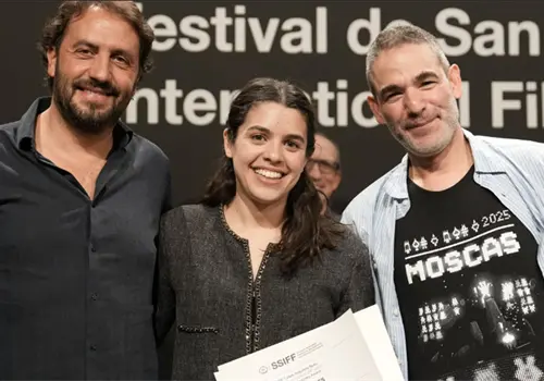 Moscas competir&aacute; por el Oso de Oro