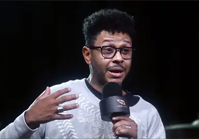 Kalimba, primero pap&aacute; y luego artista