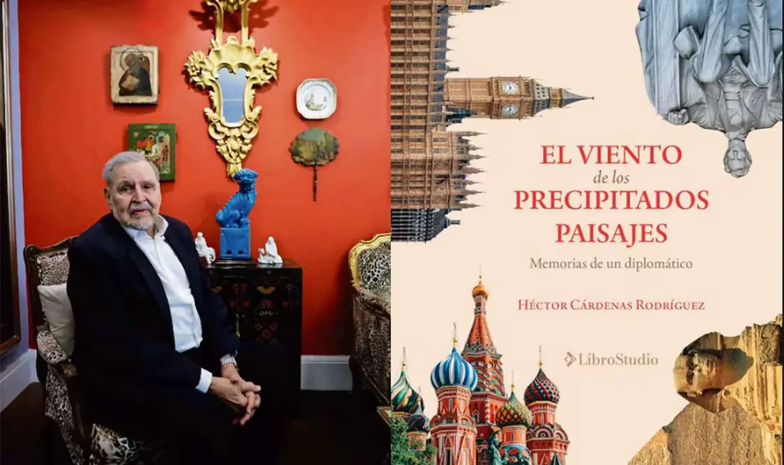 El viento de los precipitados paisajes se presentó en la Biblioteca Mexicana de la Fundación Miguel Alemán, A.C. (Rubén Darío 187, Chapultepec). Cortesía