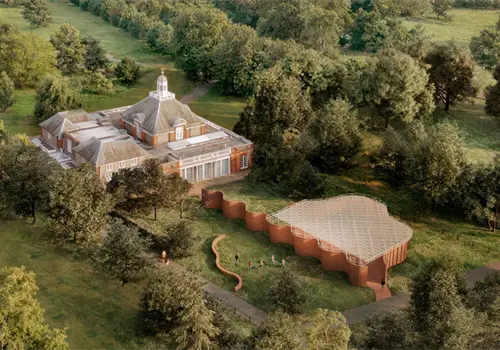 Galería Serpentine elige estudio mexicano Galería Serpentine elige estudio mexicano