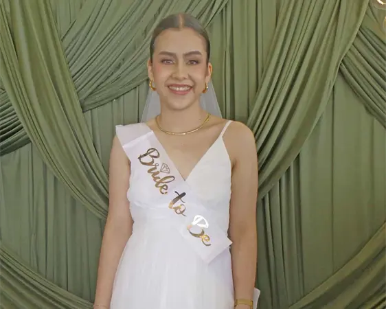 Diana despide su soltería