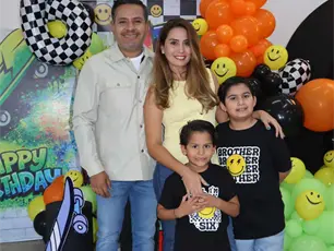 Juan Pablo cumpli&oacute; a&ntilde;os