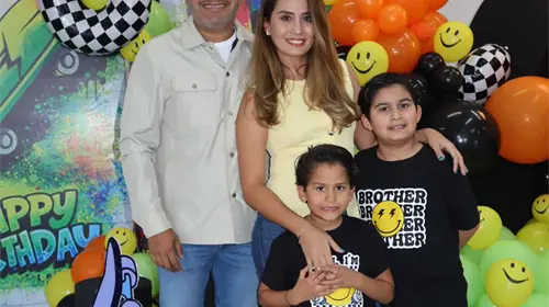 Juan Pablo cumpli&oacute; a&ntilde;os