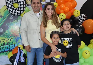 Juan Pablo cumpli&oacute; a&ntilde;os