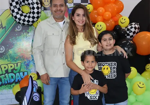 Juan Pablo cumplió años Juan Pablo cumplió años