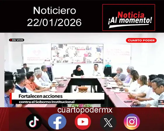 #Noticiero TVO #TuDiarioVivir con Adolfo Luján.