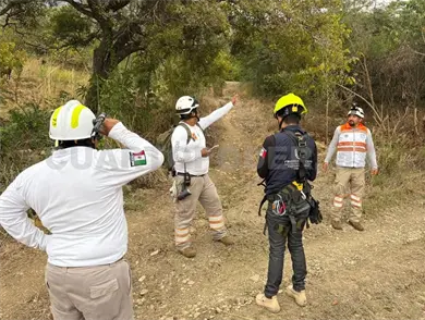 Ubican a paseante extraviado en cerro Mactumactzá Ubican a paseante extraviado en cerro Mactumactzá