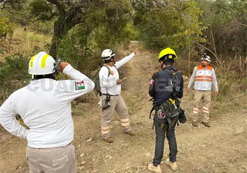 Ubican a paseante extraviado en cerro Mactumactzá Ubican a paseante extraviado en cerro Mactumactzá