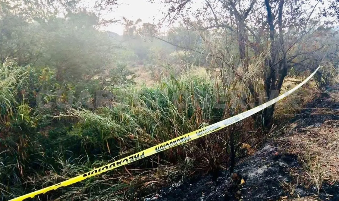 Presuntamente se salió con su moto de la curva y falleció. Ulises Villalobos / CP