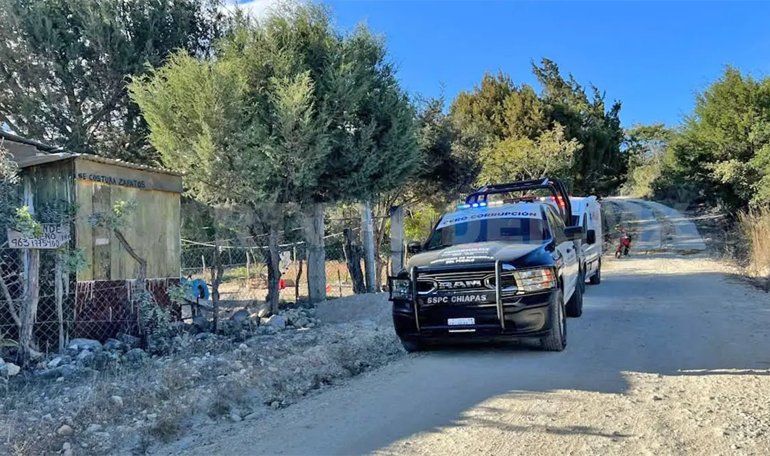 Elementos de seguridad y apoyo médico se requirieron en el lugar. Juan Orel / CP