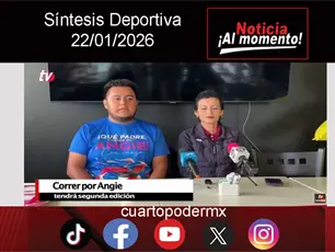 S&iacute;ntesis Deportiva 22 01 2026