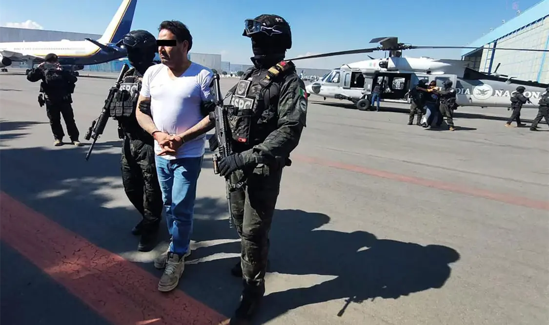 El Botox, principal extorsionador de limoneros, detenido