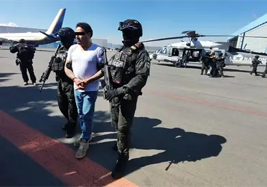 El Botox, principal extorsionador de limoneros, detenido El Botox, principal extorsionador de limoneros, detenido