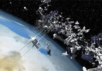 Advierten crisis por basura espacial Advierten crisis por basura espacial