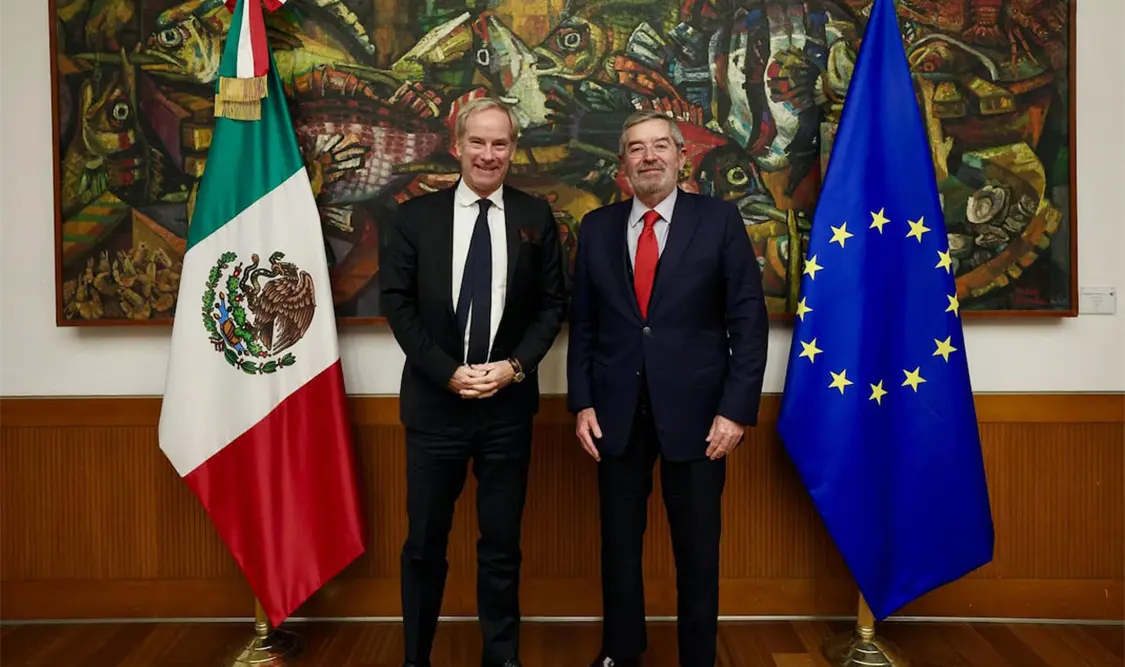 De la Fuente revisa Acuerdo Global Modernizado