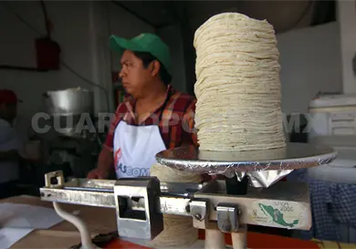Precio de la tortilla se mantiene pese al alza en insumos