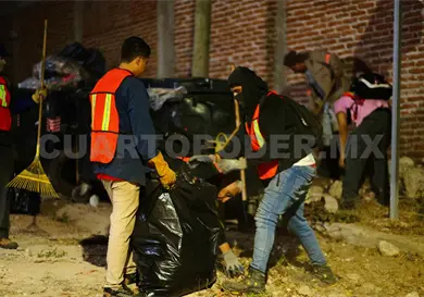 Encabeza &Aacute;ngel Torres cuadrillas nocturnas