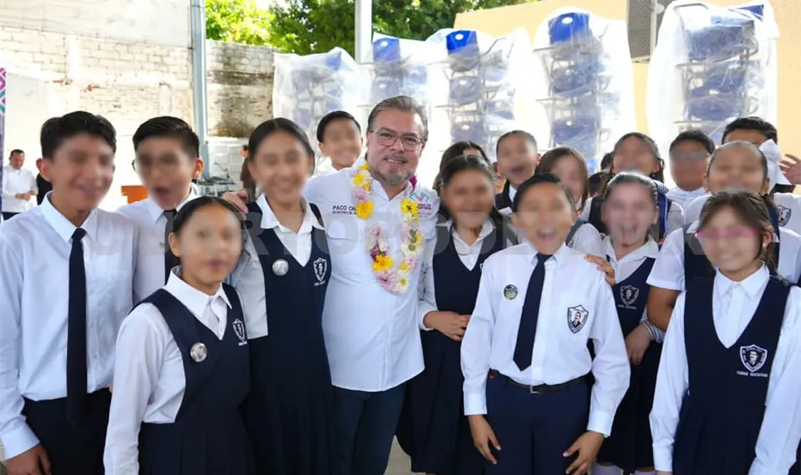 Más que mobiliario, esta entrega fortalece condiciones dignas de aprendizaje y el desarrollo integral de niñas y niños. CP