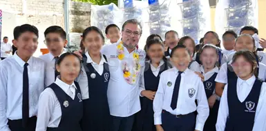 Prioridad, dignificar espacios educativos Prioridad, dignificar espacios educativos