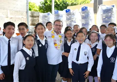 Prioridad, dignificar espacios educativos