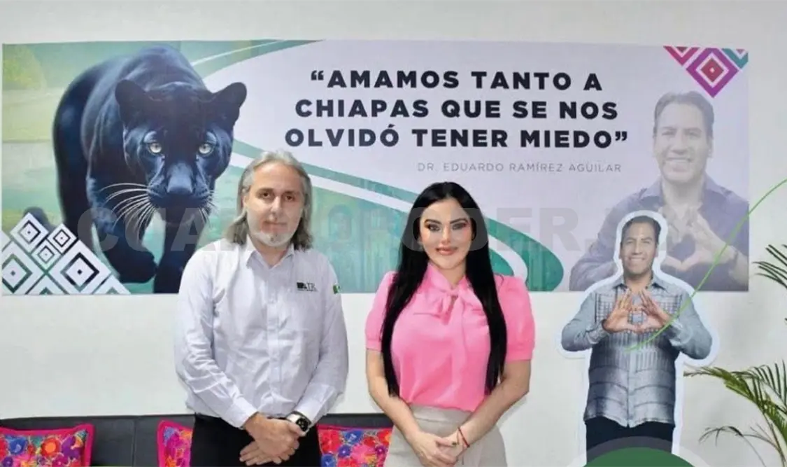 La titular de la dependencia, Ana Laura Romero Basurto, atiende directamente esta ruta contra el soborno. CP