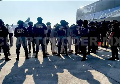 Trasladan reos al Cefereso de Villa Comaltitl&aacute;n