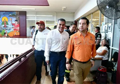 Fortalece gobernador combate a emergencia sanitaria en Tapachula