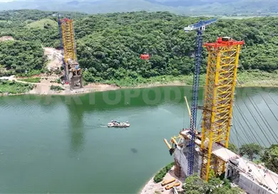 Puente Rizo de Oro listo para mediados de a&ntilde;o