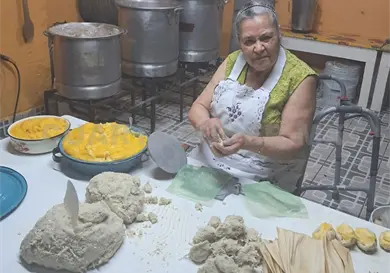 M&aacute;s de medio siglo haciendo tamales tradicionales