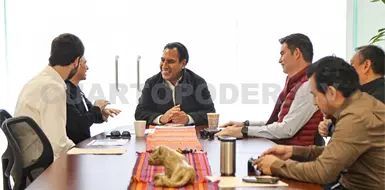 Se re&uacute;ne ERA con el Consejo del Grupo San Francisco de As&iacute;s